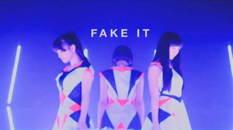 perfume fake it mp3 320|FAKE IT .